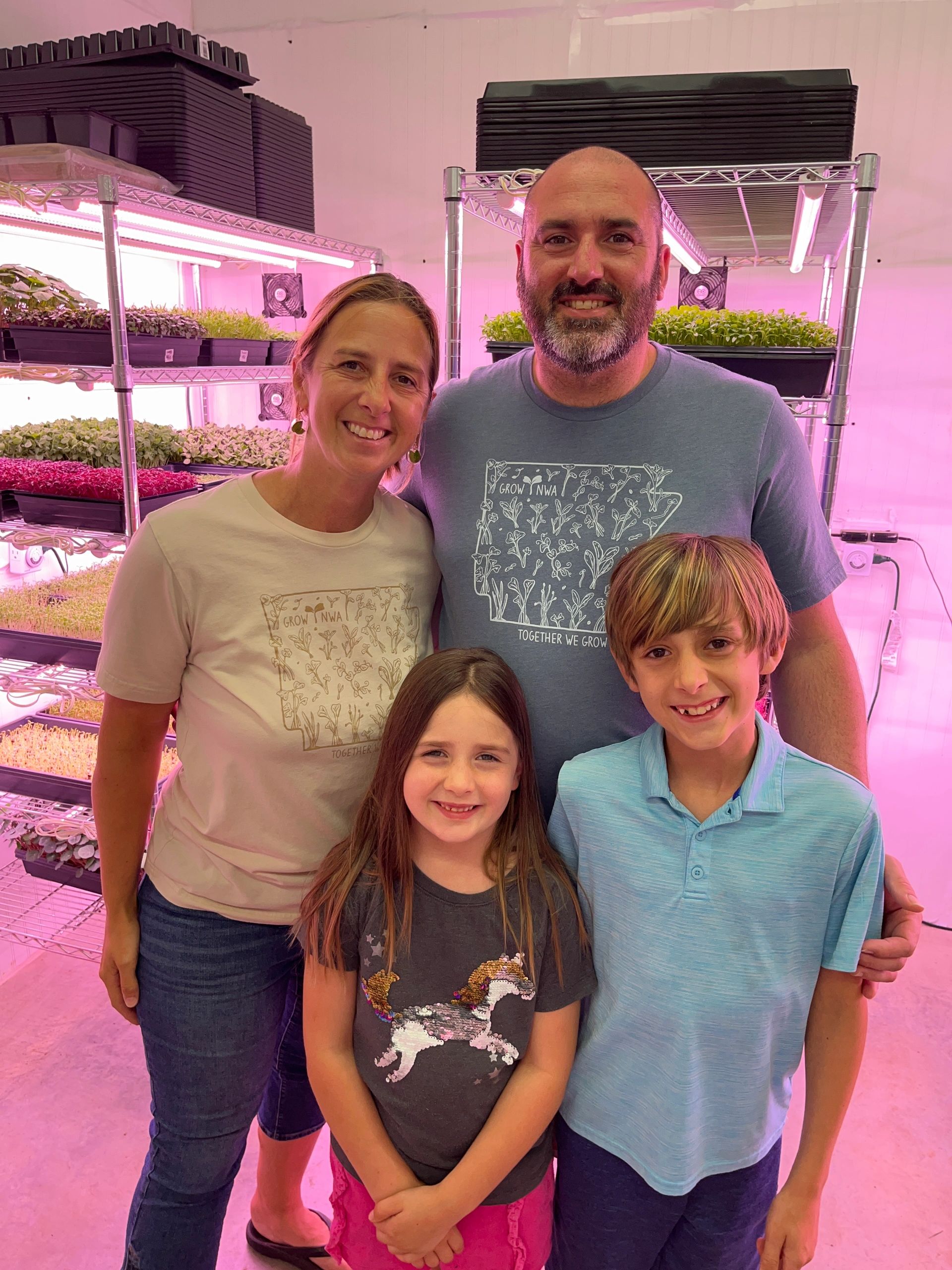 Slow Grow Farms様 Grow NWA Microgreens